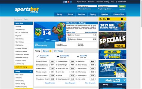 sportsbet online